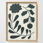 Abstract-botanical 42-3 Serving Tray Gallery Image 1