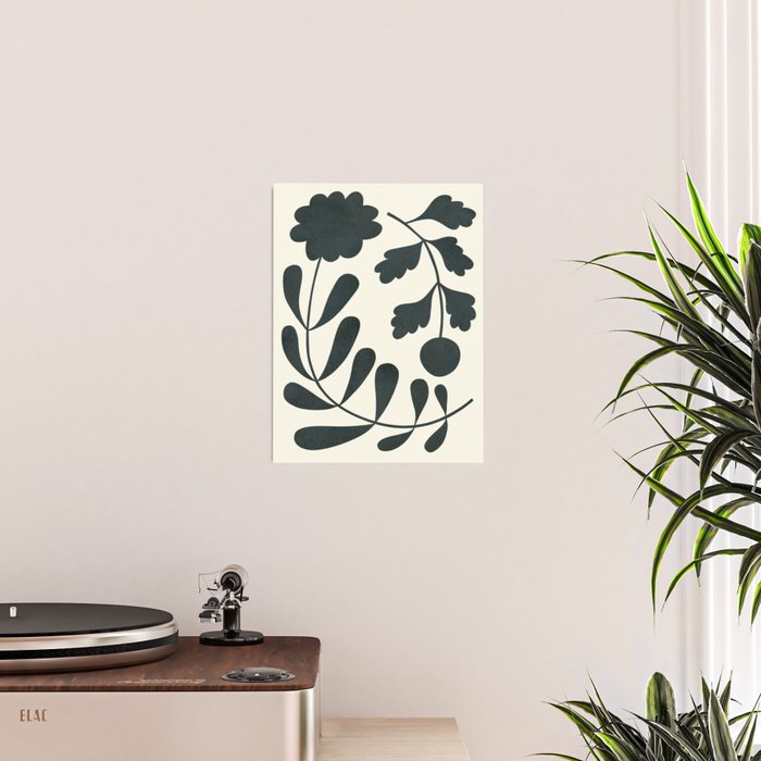 Abstract-botanical 42-3 Poster Gallery Image 2