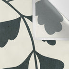 Abstract-botanical 42-3 Wall Tapestry Gallery Image 3