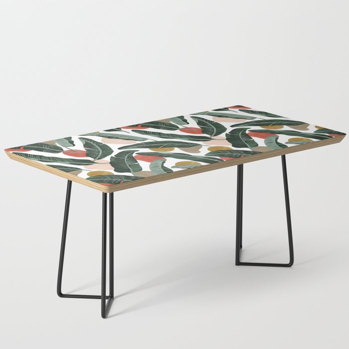 Modern banana leaf Coffee Table Gallery Image 1