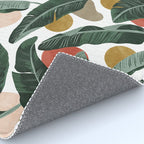 Modern banana leaf Rug Gallery Image 4