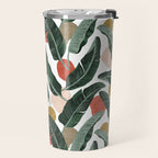 Modern banana leaf Travel Mug Gallery Image 2