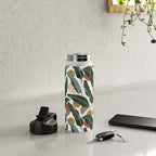 Modern banana leaf Water Bottle Gallery Image 4