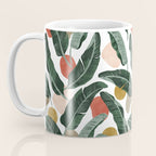 Modern banana leaf Coffee Mug Gallery Image 3