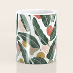 Modern banana leaf Coffee Mug Gallery Image 4