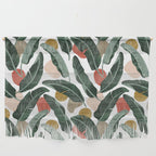 Modern banana leaf Wall Hanging Gallery Image 1