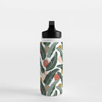 Modern banana leaf Water Bottle Gallery Image 3