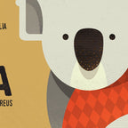 Hello Koala Coffee Mug Gallery Image 2