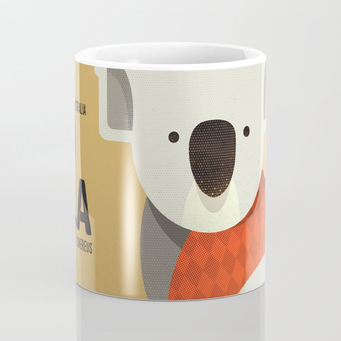 Hello Koala Coffee Mug Gallery Image 4
