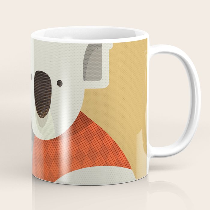 Hello Koala Coffee Mug Gallery Image 1