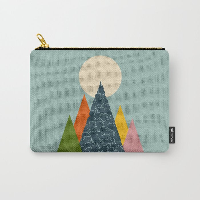 Cat Landscape 13 Carry All Pouch Gallery Image 1