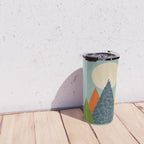 Cat Landscape 13 Travel Mug Gallery Image 4