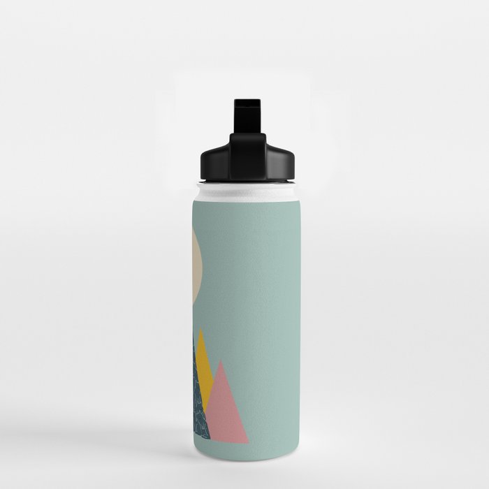Cat Landscape 13 Water Bottle Gallery Image 2