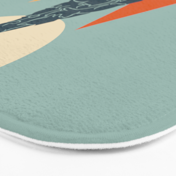 Cat Landscape 13 Bath Mat Gallery Image 3