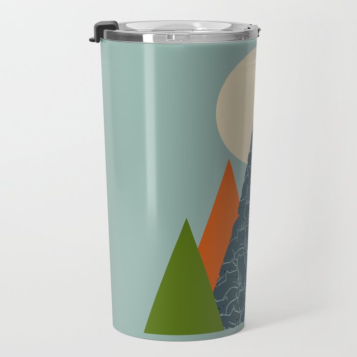 Cat Landscape 13 Travel Mug Gallery Image 3