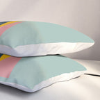 Cat Landscape 13 Pillow Sham Gallery Image 3