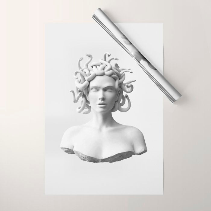 Medusa II Wrapping Paper Gallery Image 1