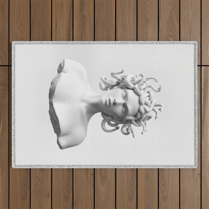 Medusa II Outdoor Rug Gallery Image 1