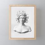 Medusa II Mini Art Print Gallery Image 1