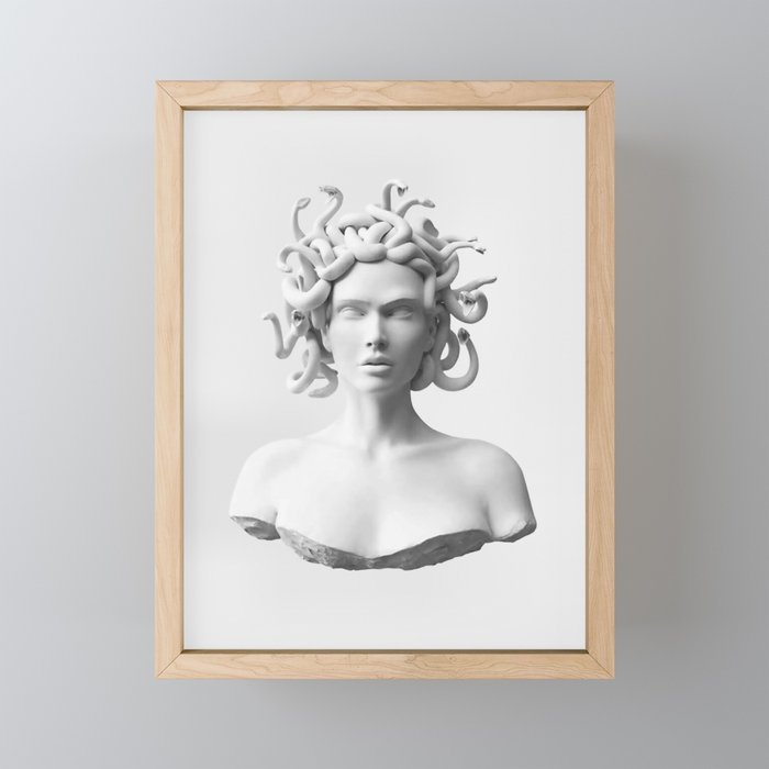 Medusa II Mini Art Print Gallery Image 1