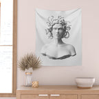 Medusa II Wall Tapestry Gallery Image 2