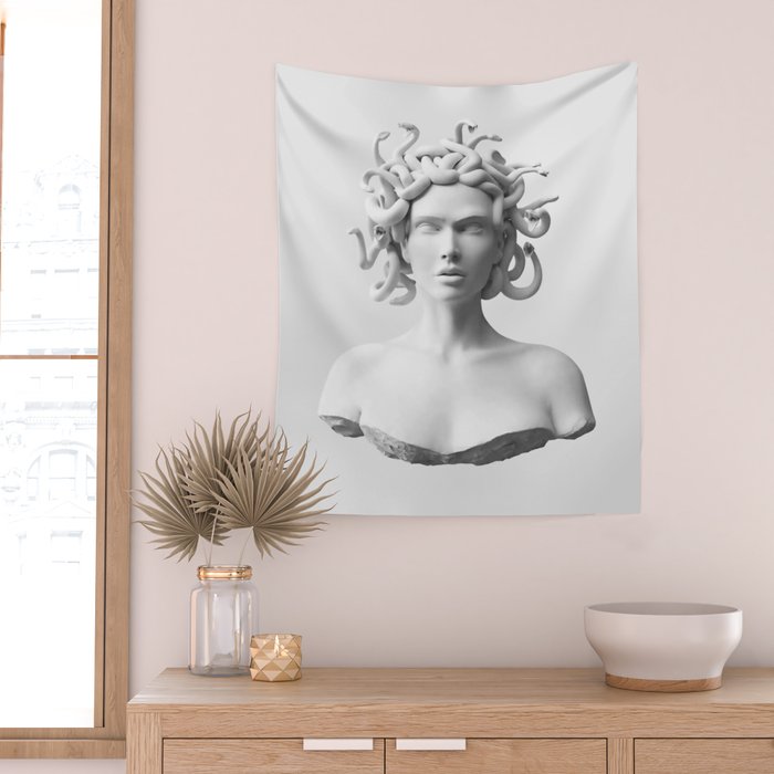 Medusa II Wall Tapestry Gallery Image 2