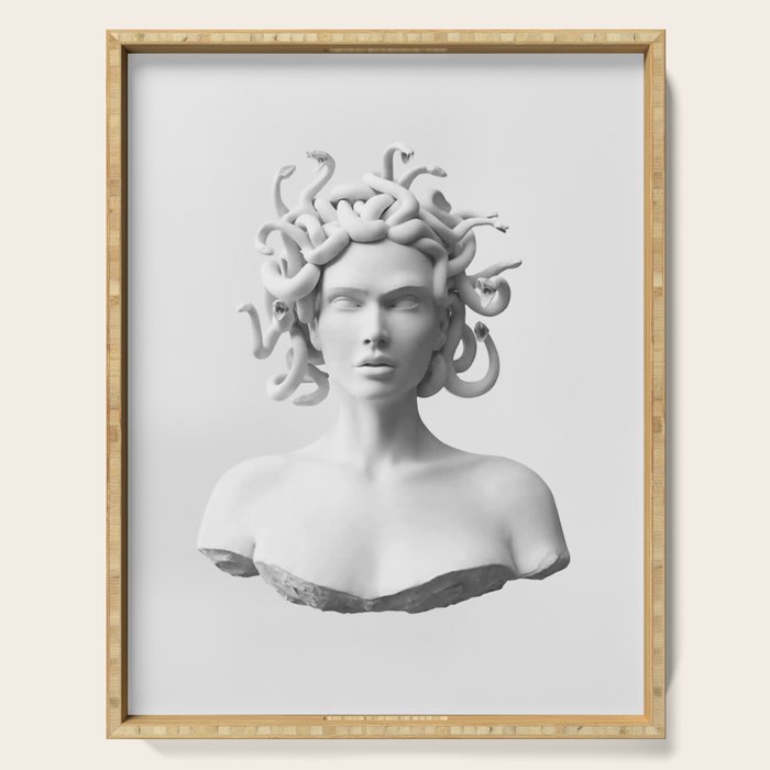 Medusa II Serving Tray Gallery Image 1