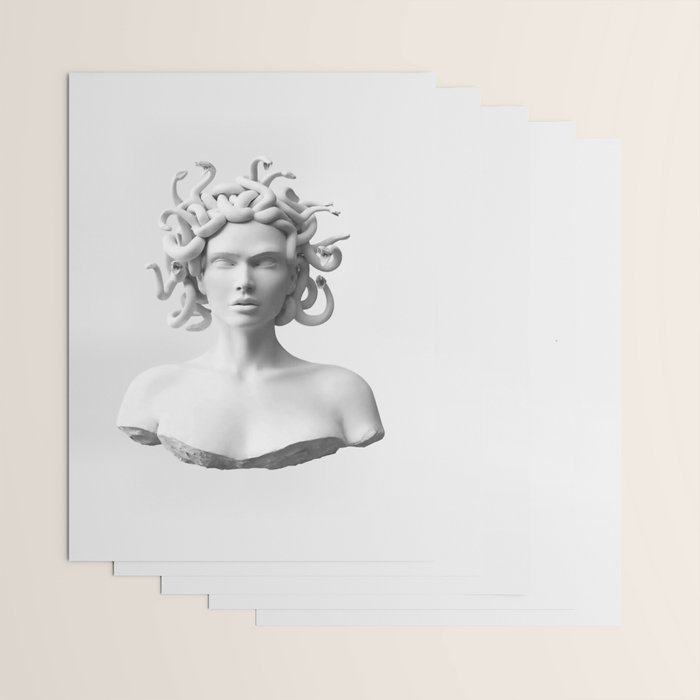 Medusa II Wrapping Paper Gallery Image 3