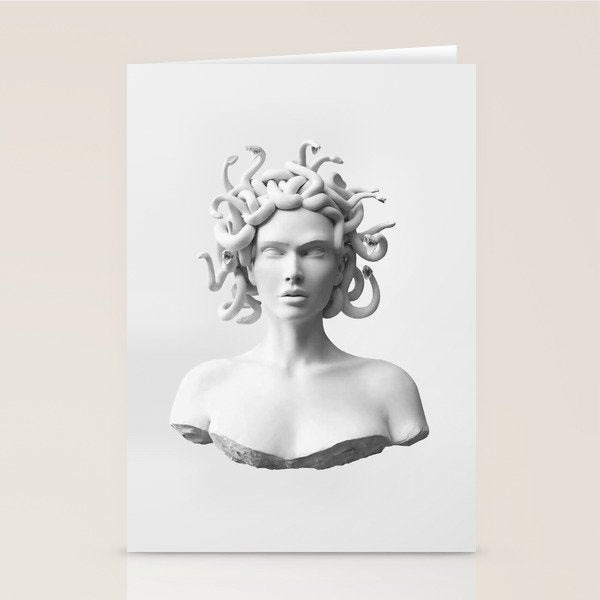 Medusa II Stationery Card Gallery Image 2