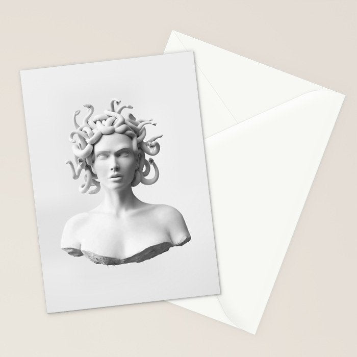 Medusa II Stationery Card Gallery Image 2