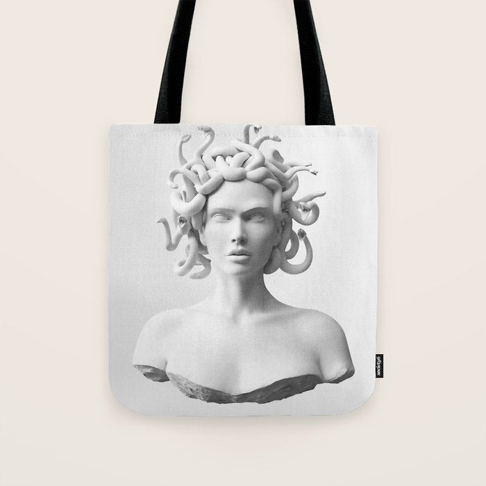 Medusa II Tote Bag Gallery Image 1