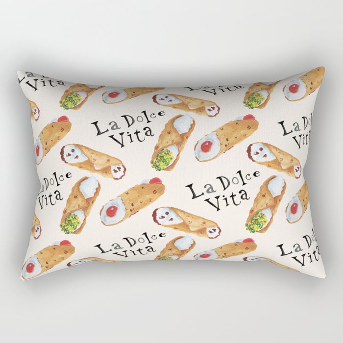La Dolce Vita Rectangular Pillow Gallery Image 2