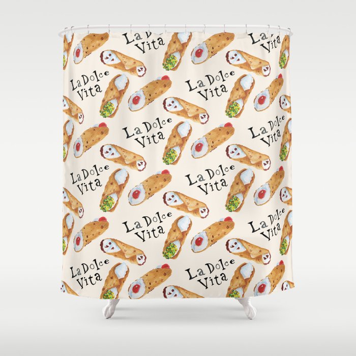 La Dolce Vita Shower Curtain Gallery Image 1