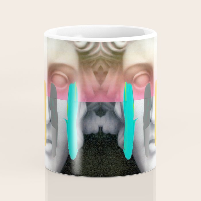 Composition on Panel 2 Coffee Mug Gallery Image 4