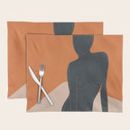 Abstract Nude III Placemat Gallery Image 1