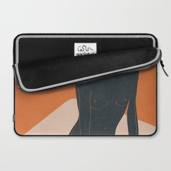 Abstract Nude III Laptop Sleeve Gallery Image 2