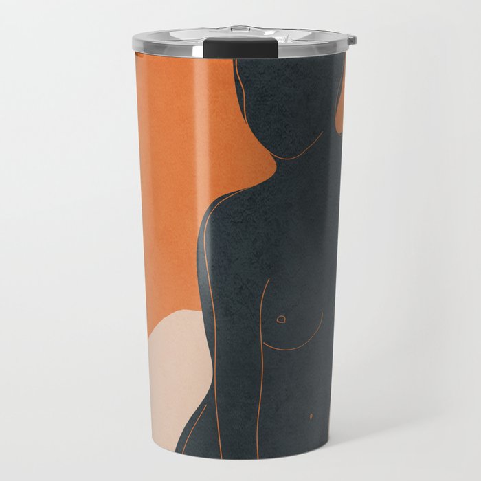 Abstract Nude III Travel Mug Gallery Image 1