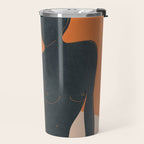 Abstract Nude III Travel Mug Gallery Image 2