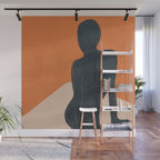 Abstract Nude III Wall Mural Gallery Image 1