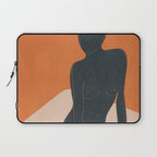 Abstract Nude III Laptop Sleeve Gallery Image 1