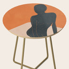 Abstract Nude III Side Table Gallery Image 2