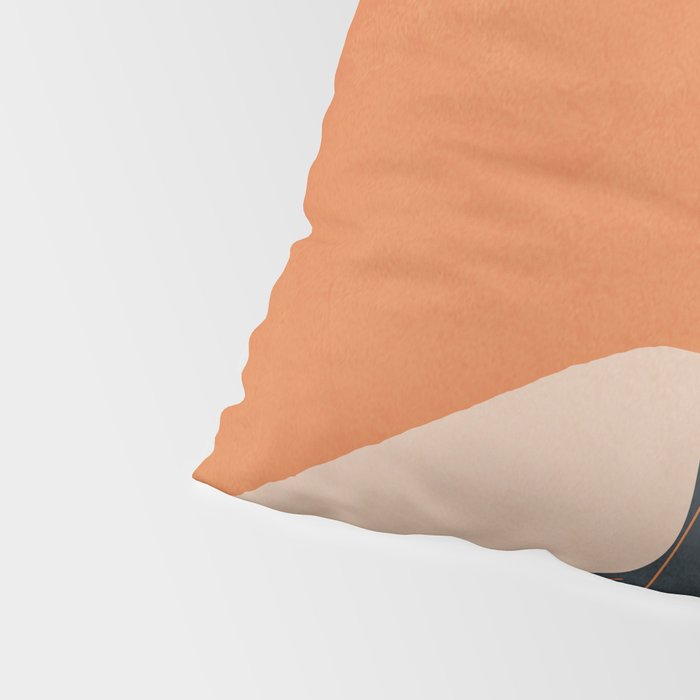 Abstract Nude III Pillow Sham Gallery Image 4