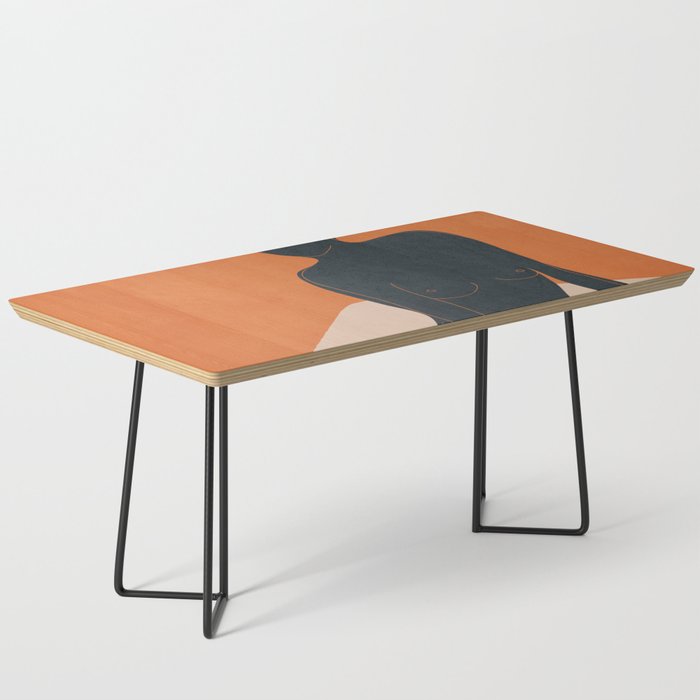 Abstract Nude III Coffee Table Gallery Image 1