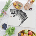 Rhino ... Cutting Board Gallery Image 2