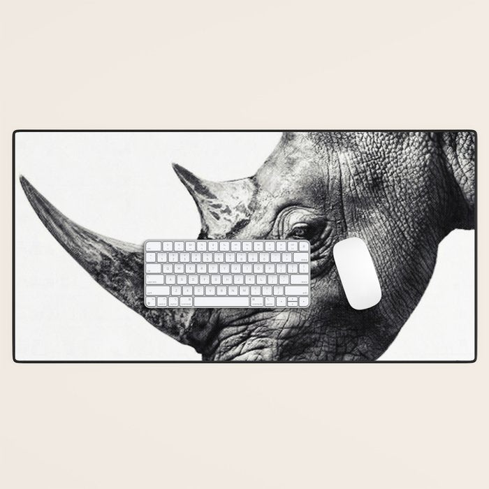 Rhino ... Desk Mat Gallery Image 1