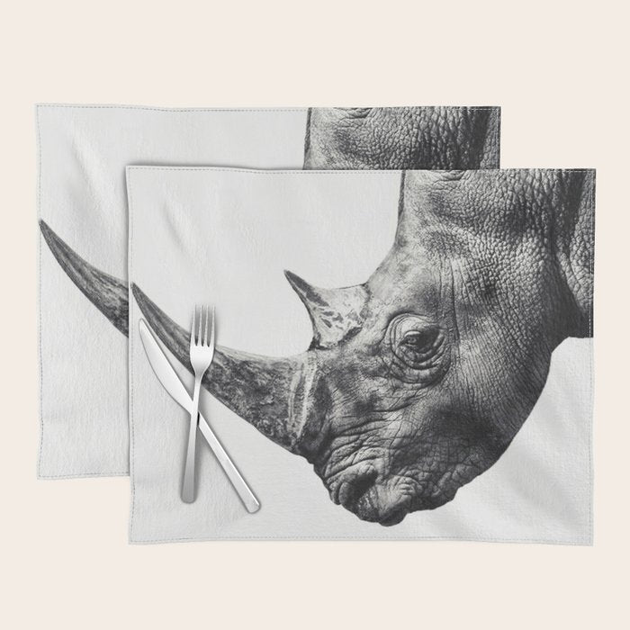 Rhino ... Placemat Gallery Image 1