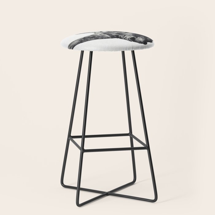 Rhino ... Stool Gallery Image 1