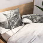 Rhino ... Pillow Sham Gallery Image 2