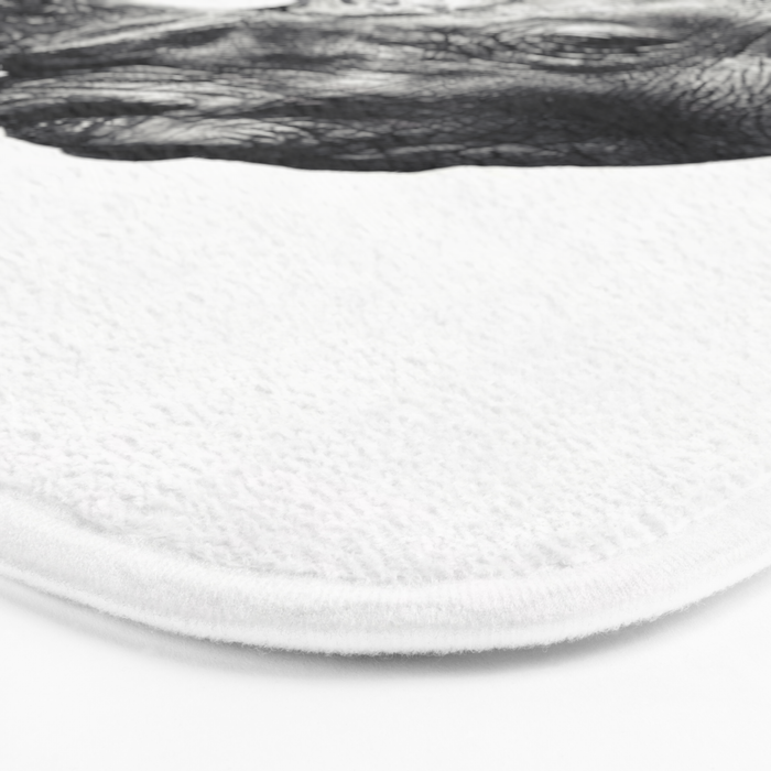 Rhino ... Bath Mat Gallery Image 3