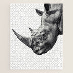 Rhino ... Jigsaw Puzzle Gallery Image 1